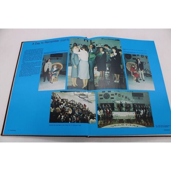 1985 SALEM HIGH SCHOOL YEARBOOK THE LACONIAN, SALEM, VA - Picture 9 of 16